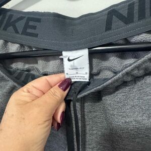 Nike Grey Therma-Fit Athletic Joggers